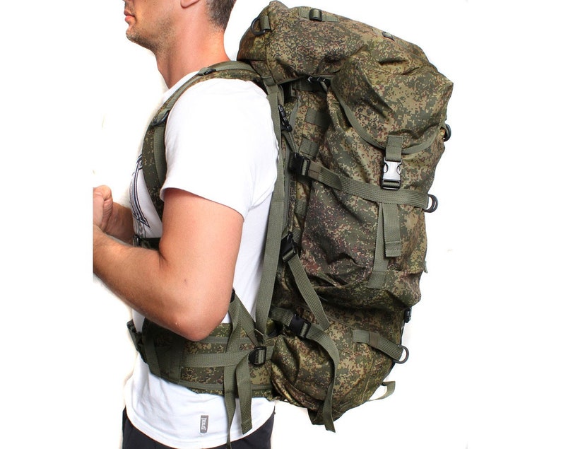 Russian Army Raid Backpack RR Tactical Combat Gear 6B38 Etsy