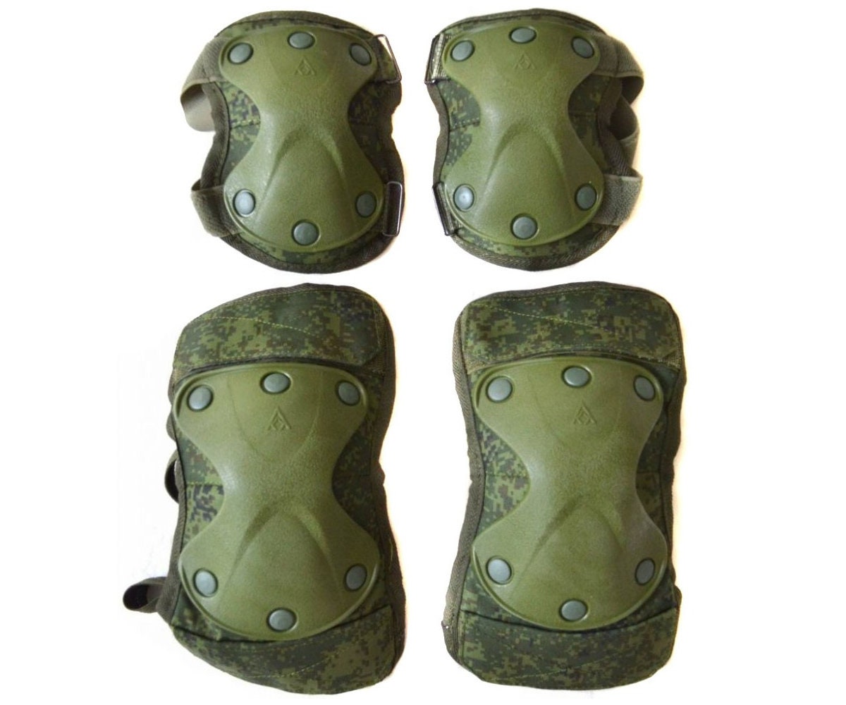 Tactical Kneepads and Elbow Pads for Russian Army Special Etsy