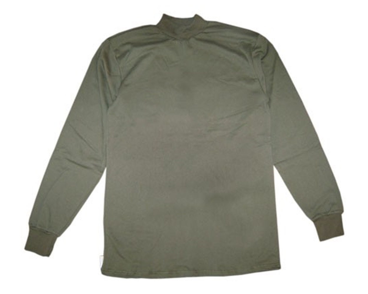 olive golf shirt