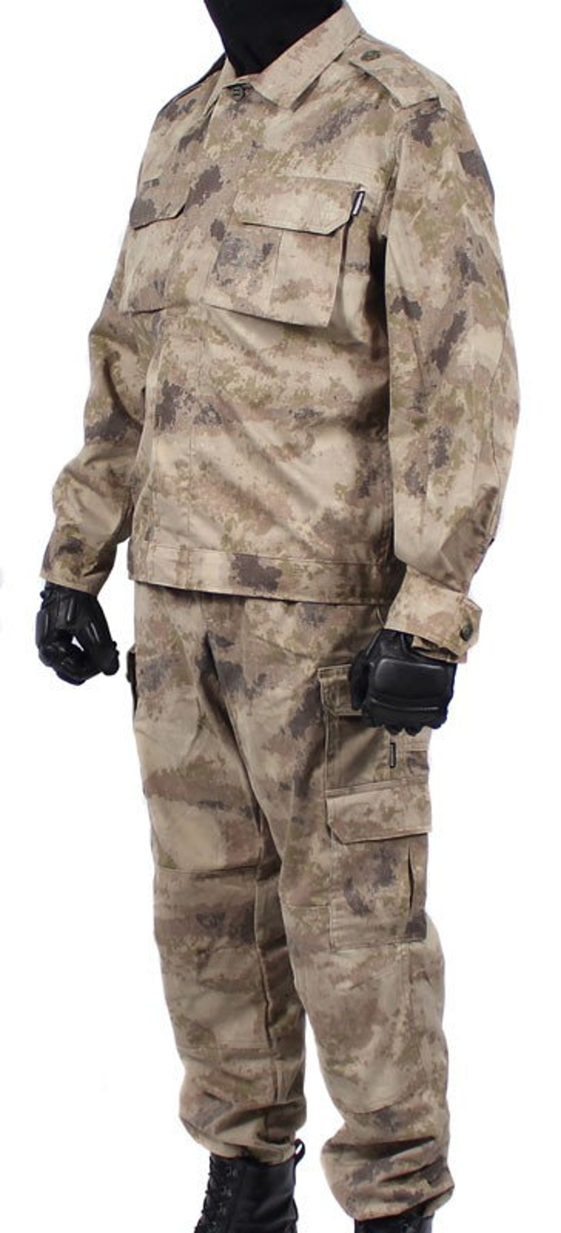 Russian modern Spetsnaz camo SAND uniform suit MPA-24 | Etsy