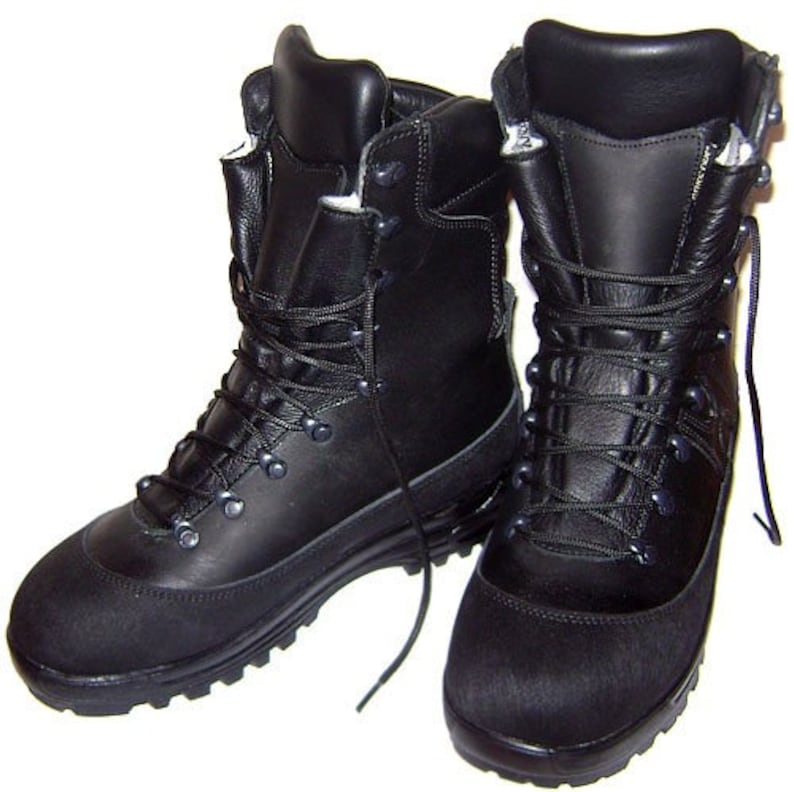 Russian Army Heavy Duty Leather Boots BTK GORETEX Etsy