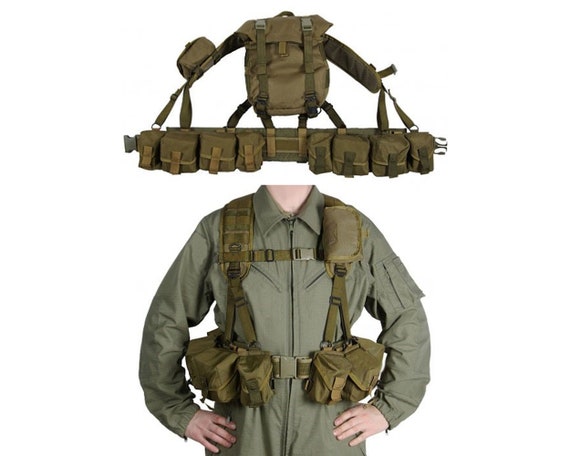 Russian Assault Vest Smersh SVD Dragunov Sniper SPOSN/SSO Russian Assault Vest Smersh SVD Dragunov Sniper SPOSN/SSO