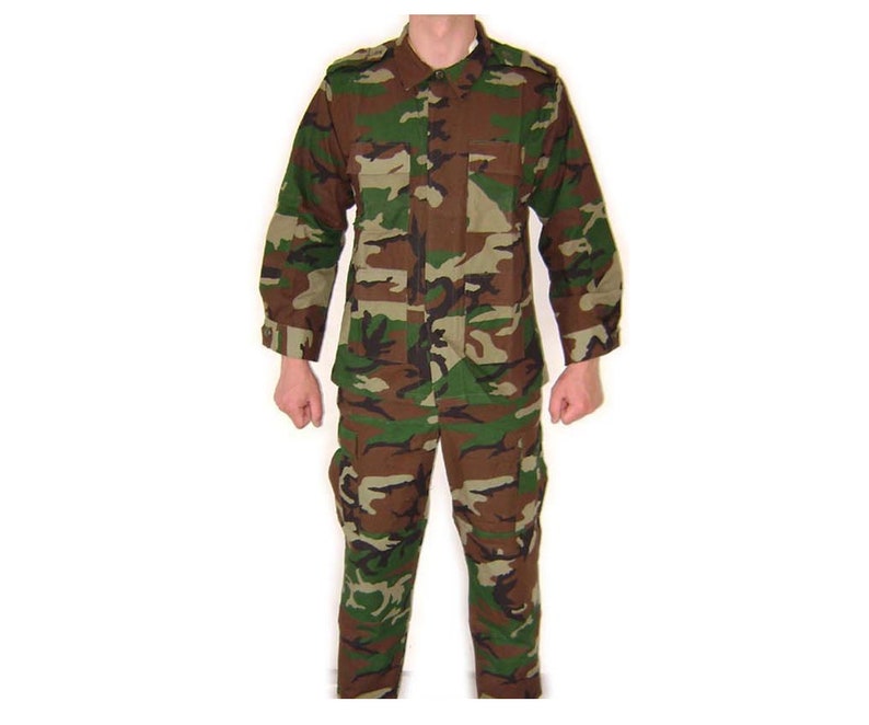 Summer BDU Camo Uniform NATO Pattern Ripstop Etsy