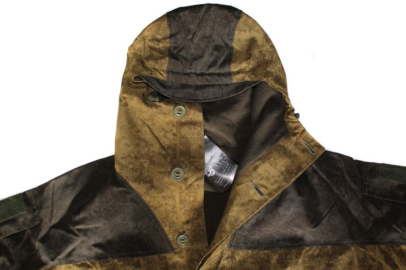 Gorka 3 Fleece Suit Spectre Camouflage Tactical Uniform Code Etsy