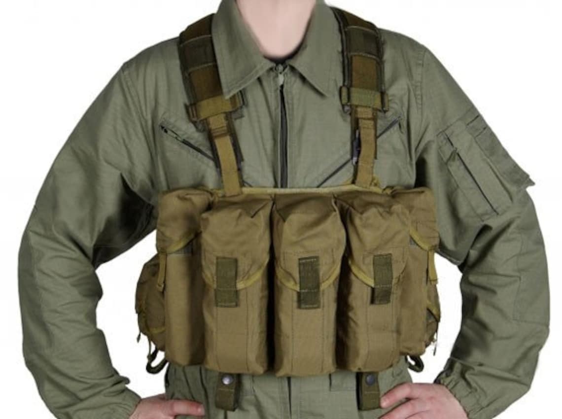 Russian Army Combat LBV Tactical Assault Vest EGER Etsy