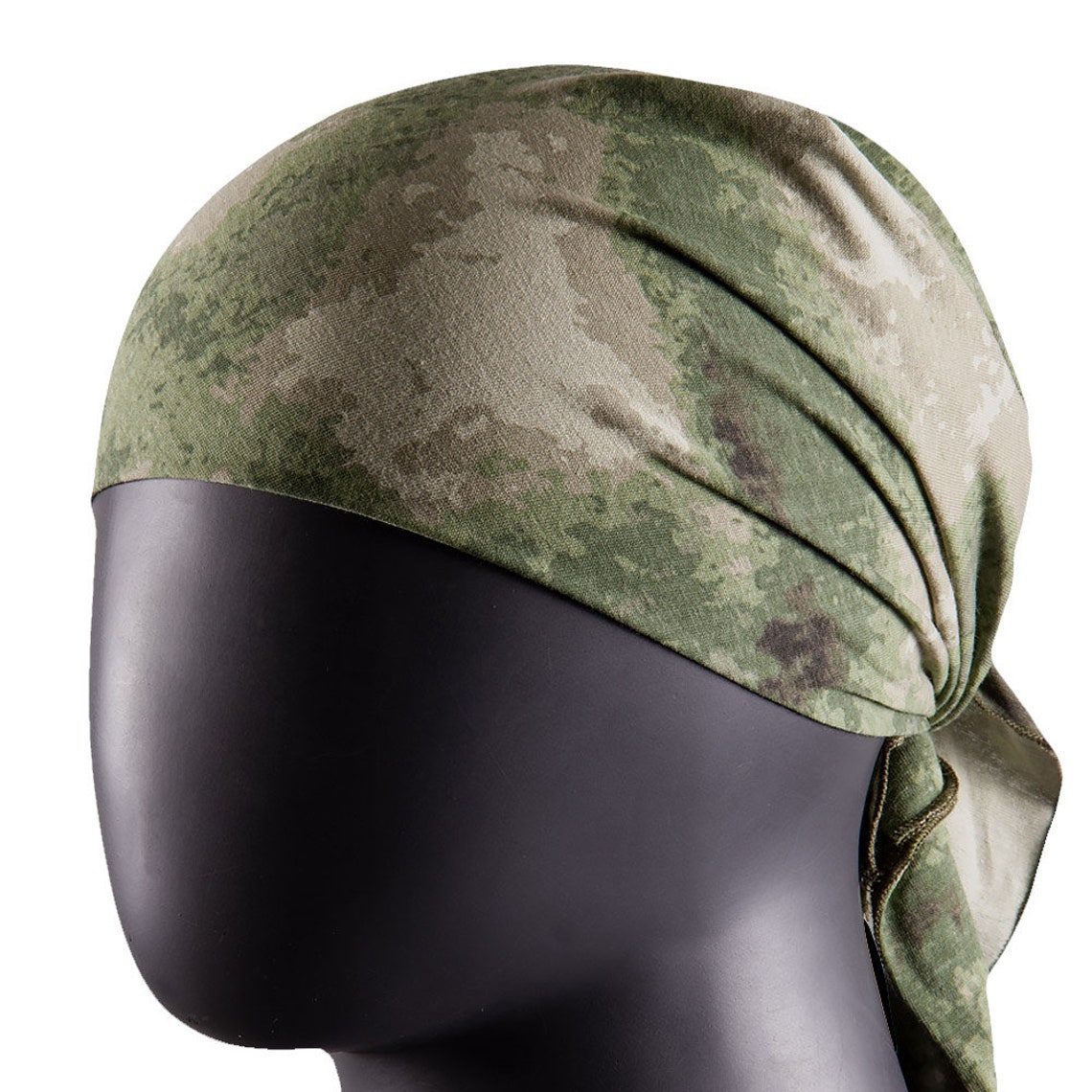 camo bandana headband