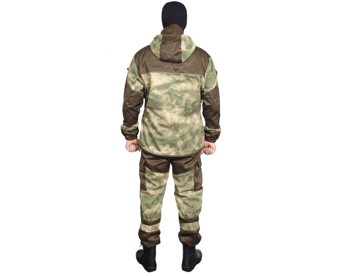 Gorka 3 MOSS FLEECE Warm Russian Modern Winter Uniform Etsy