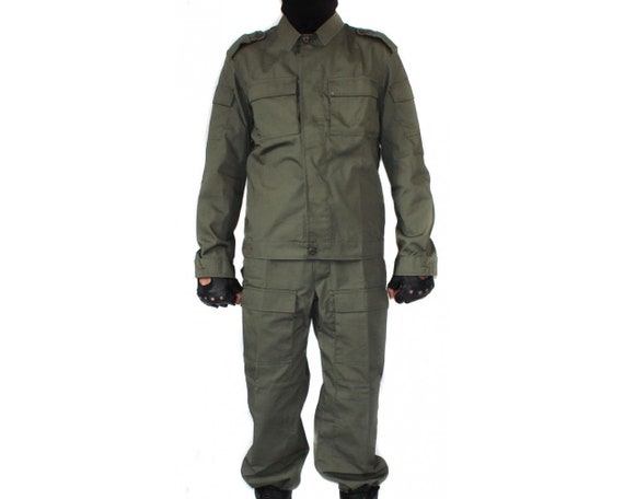 Russian special tactical SKLON uniform OLIVE color | Etsy