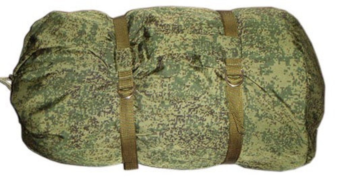 Russian Army digital camo modern sleeping bag Etsy