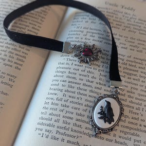 Edgar Allan Poe Themed Vintage Style Bookmark
