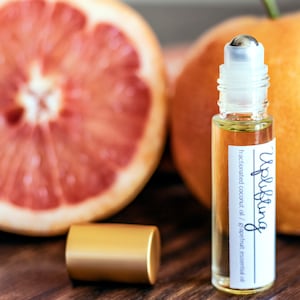 Uplifting Essential Oil Roller | Roll-On | Roll On | Uplifting | Grapefruit Essential Oil | Oils