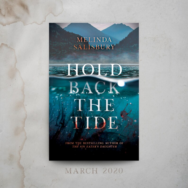 Hold Back the Tide signed and personalised preorder Etsy