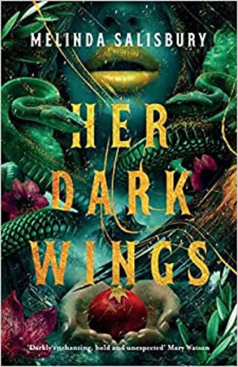 Her Dark Wings UK paperback signed and personalised image 1