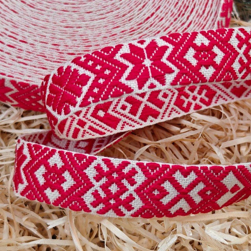 Scandinavian Ribbon - Etsy UK