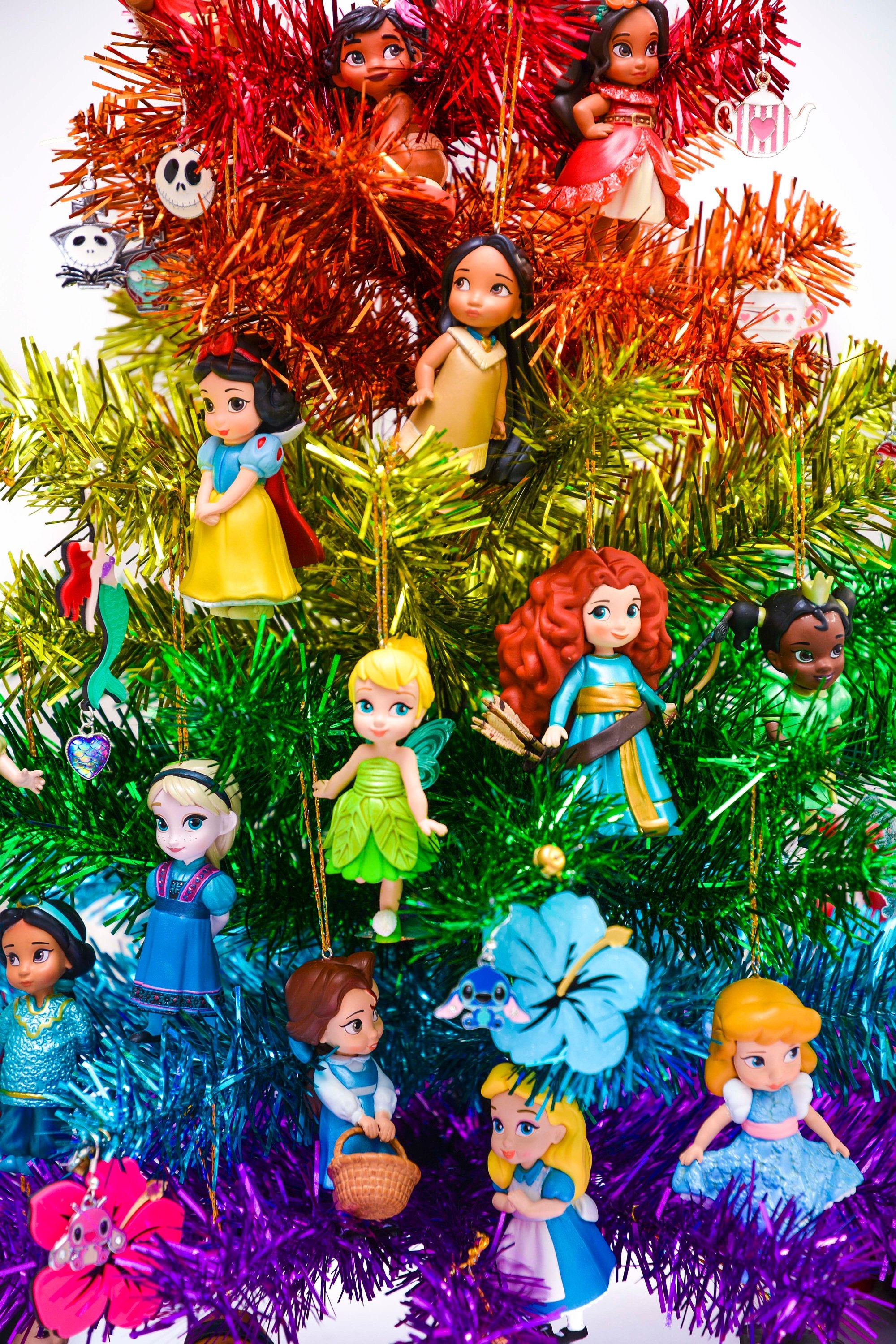 Elsa Disney Frozen Standing Christmas Character Decoration
