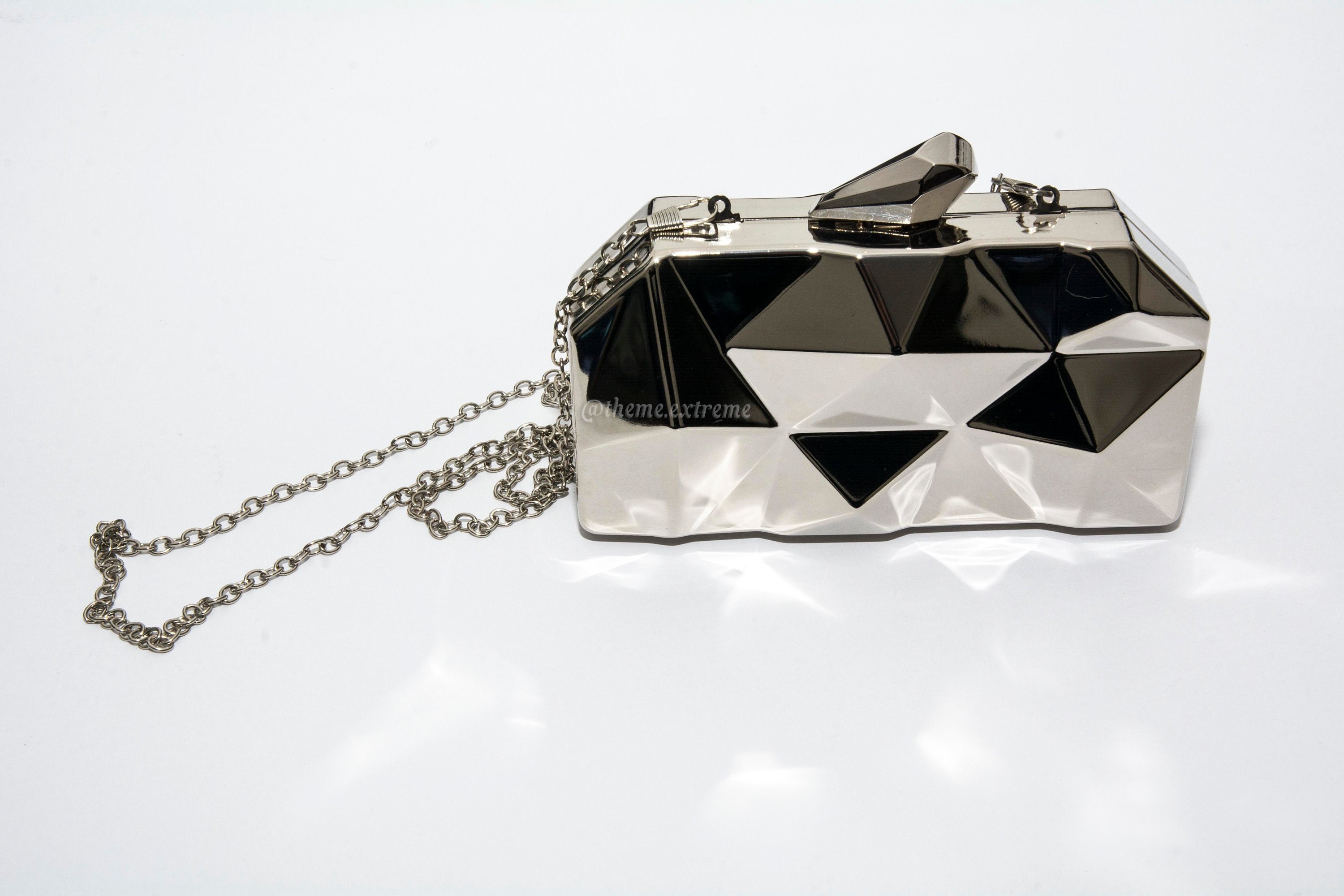 Harley Quinn Suicide Squad Silver or Gold Diamond Bag /purse Etsy