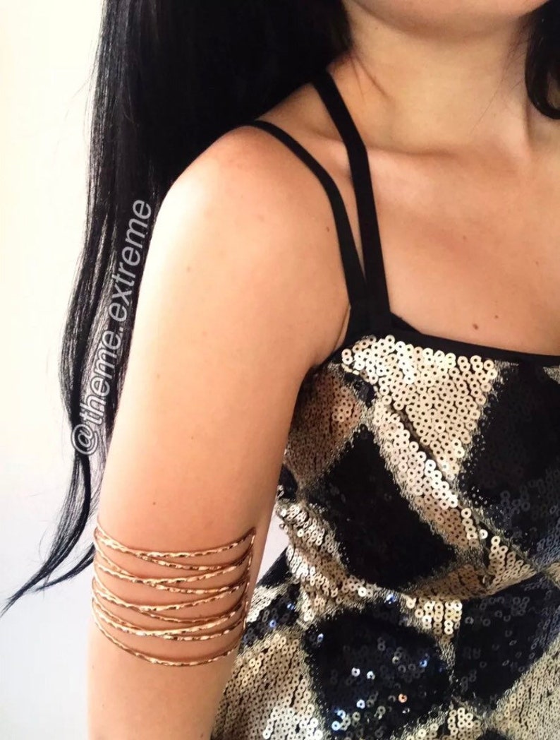 Harley Quinn Suicide Squad Screen Accurate Arm Bangle Bracelet Clubbing Nightclub Scene