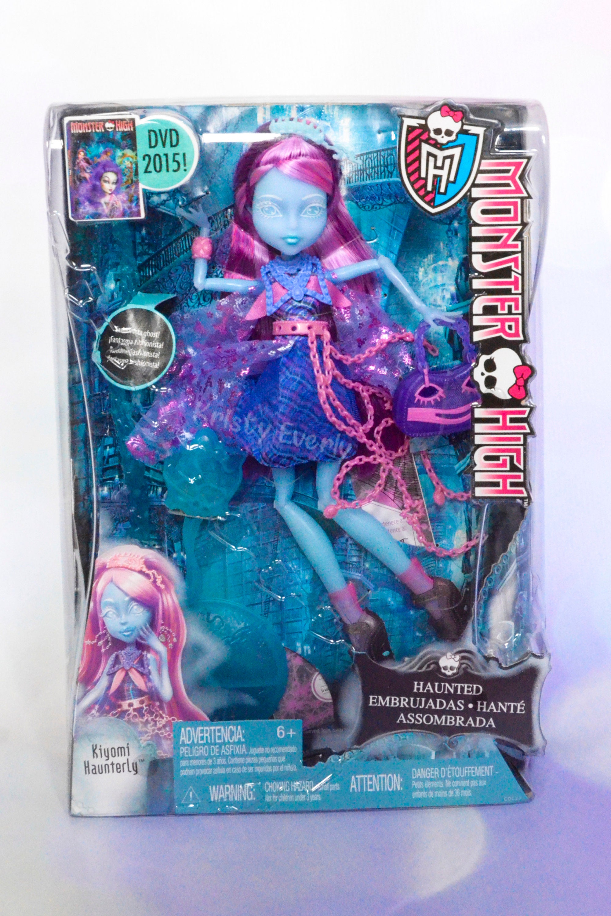 Bloo MayS.: Monster High: Haunted (Assombrada) para assistir online!!