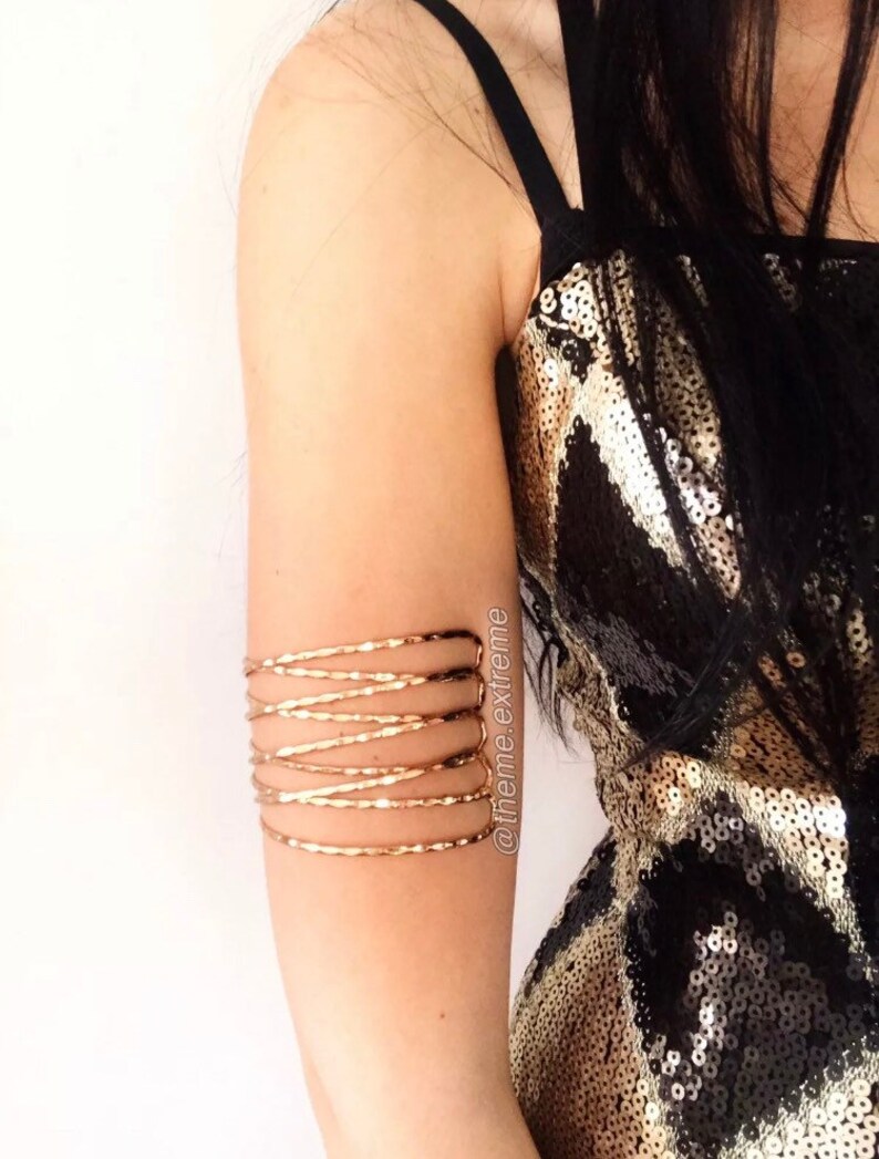 Harley Quinn Suicide Squad Screen Accurate Arm Bangle Bracelet Clubbing Nightclub Scene
