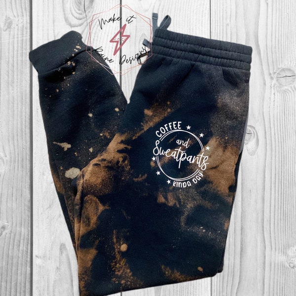 Blanchis (ou non blanchis) Café et Sweatpants star joggers