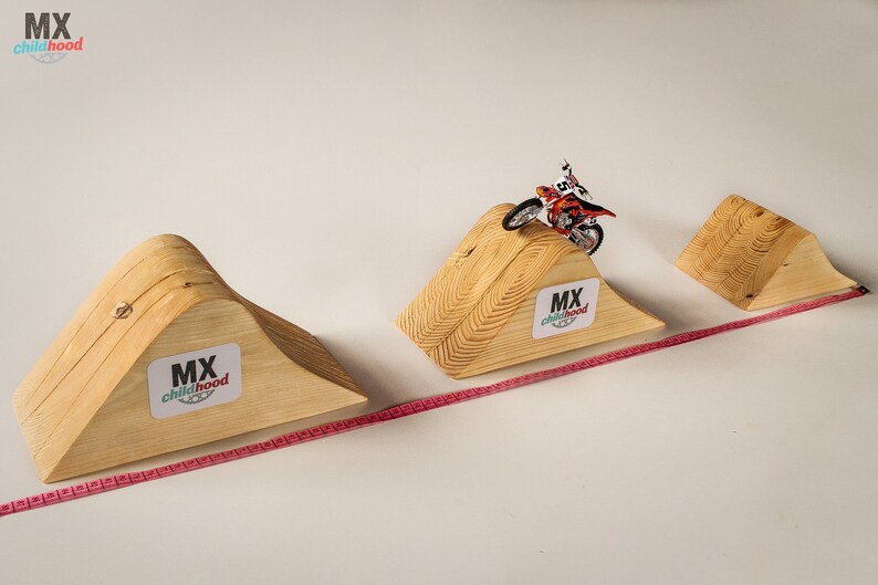 Build Your Own Play Track Dirt Bike Play Track Motocross Etsy