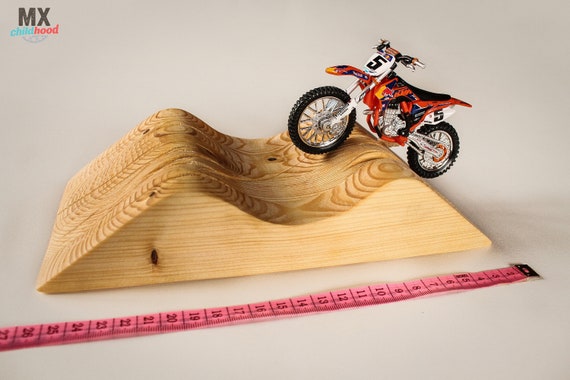motocross track toy