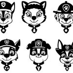 Free Free Paw Patrol Badge Svg Free 408 SVG PNG EPS DXF File