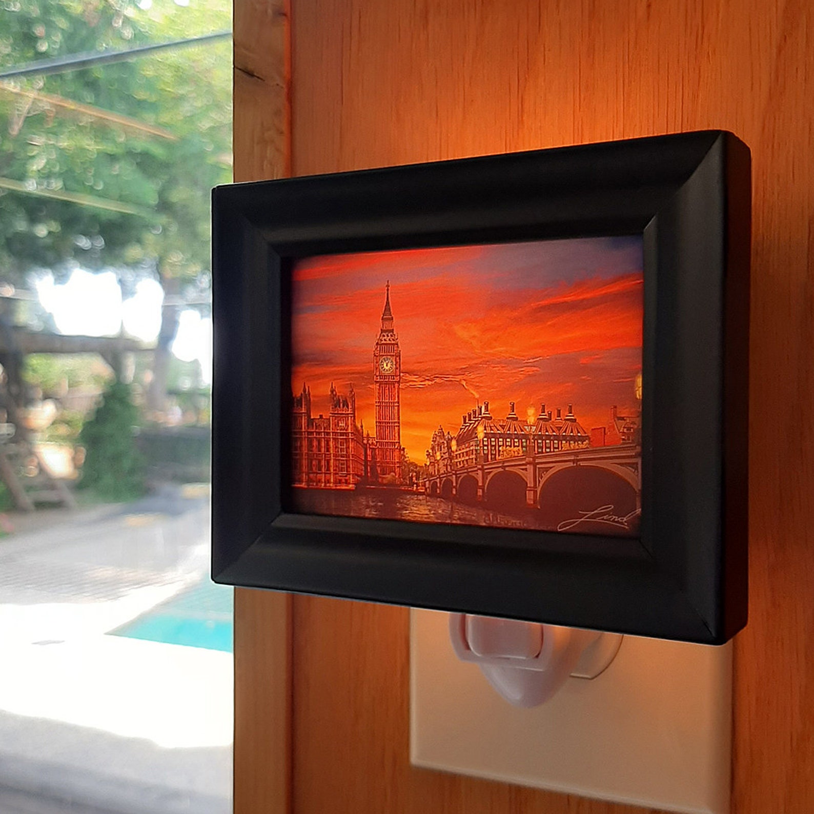 Big Ben Night Light Etsy