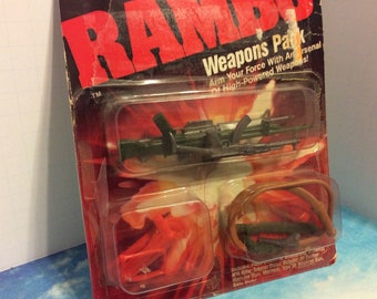Rambo Toy Etsy