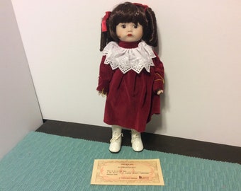 brinn's collectible porcelain dolls