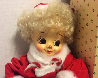 calendar clown dolls