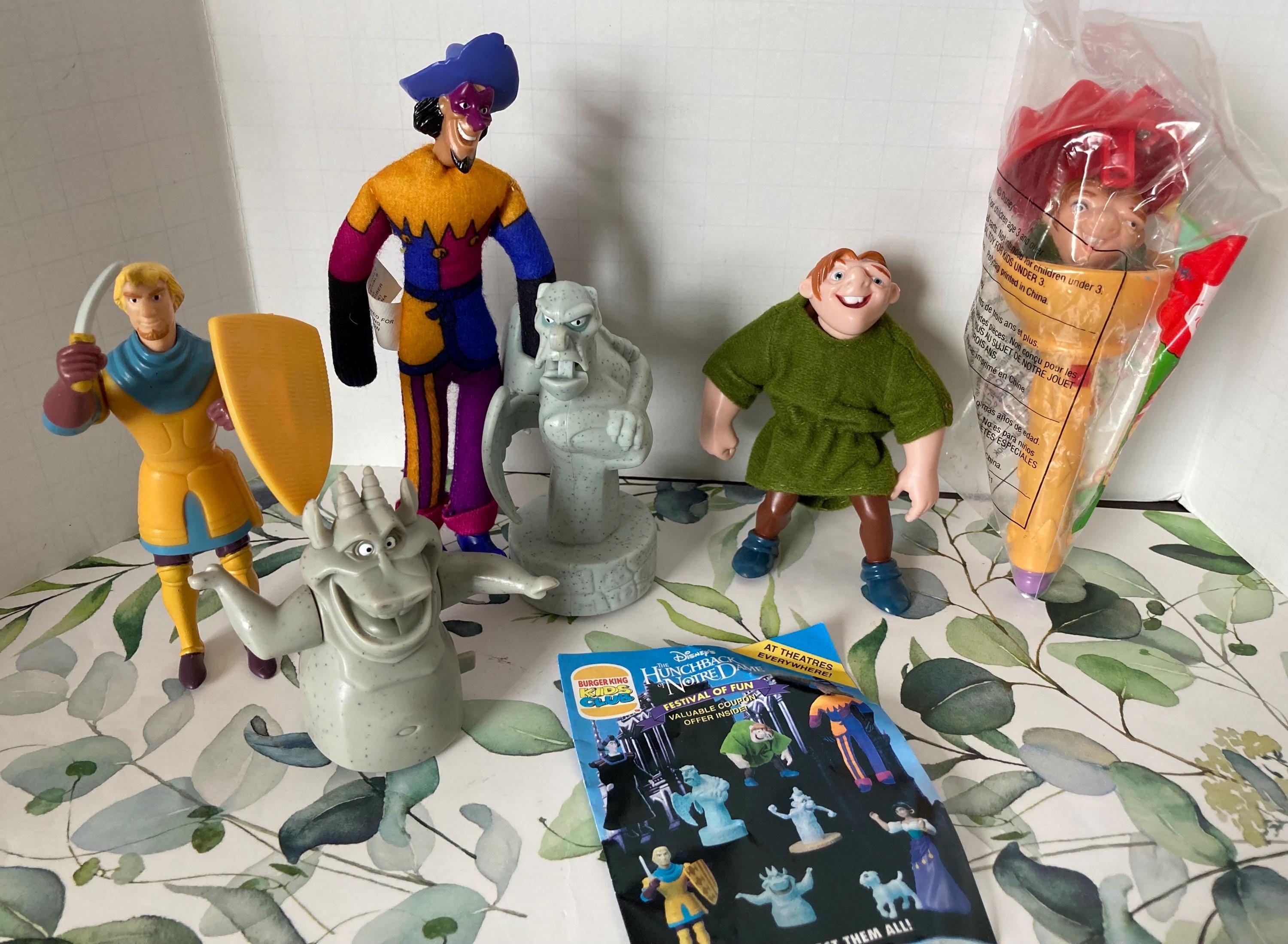 HUNCHBACK of NORTE DAME 1996 ~burger King Kids Club Toys Esmeralda