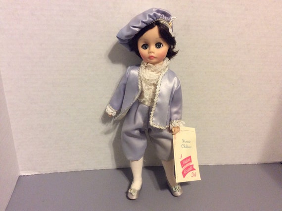 blue boy doll