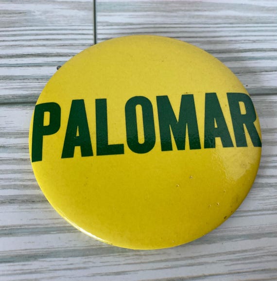 Button / Pin ~ 3" Vintage Collectible Pin Back Bu… - image 8