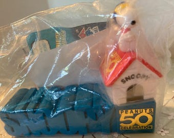 PEANUTS 50th Anniversary Collector Series ~ Wendy's Kid's Meal