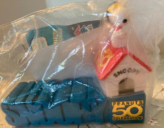 PEANUTS 50th Anniversary Collector Series ~ Wendy's Kid's Meal