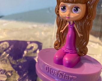 DIVA STARZ ~ 2001 Mc Donald Happy Meal Toys ~ New In Package
