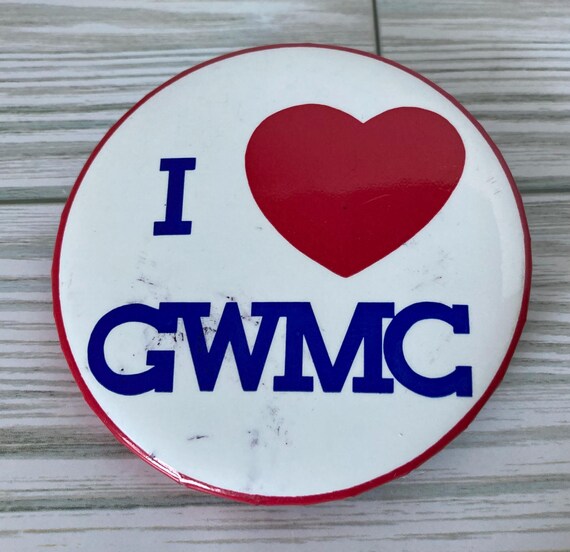 Button / Pin ~ 3" Vintage Collectible Pin Back Bu… - image 5