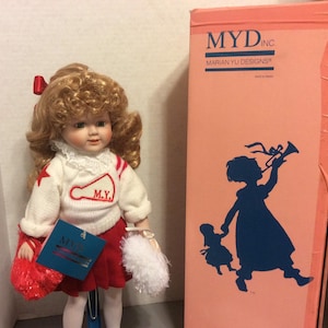 Marian Yu Doll - Etsy