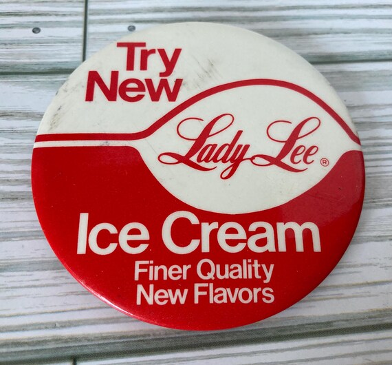 Button / Pin ~ 3" Vintage Collectible Pin Back Bu… - image 6