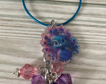 Beaded Charm Accessory: Great for Backpacks, Laptop Carrier, Purse, Daycare/Diaper Bag, Gym Bag, Lunch Tote