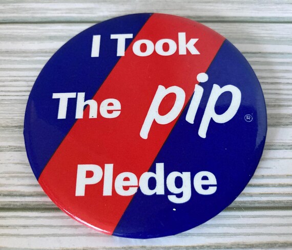 Button / Pin ~ 3" Vintage Collectible Pin Back Bu… - image 2