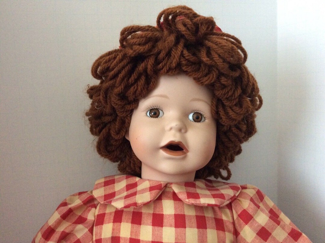 CLEARANCE PRICE 12 House of Lloyd Porcelain Doll With Cloth Etsy UK