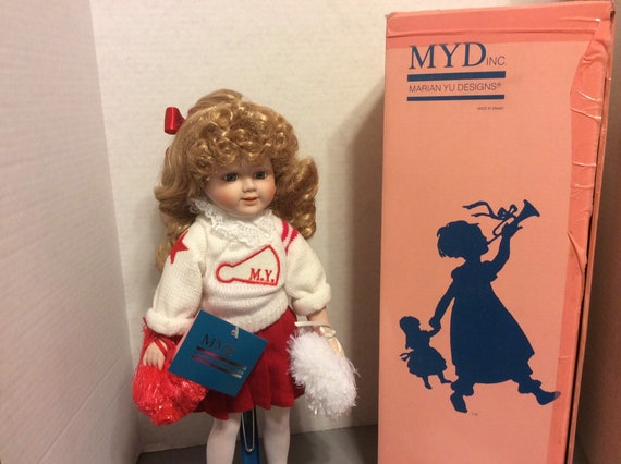 marian yu designs doll
