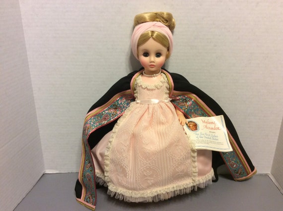 madame alexander president wives dolls