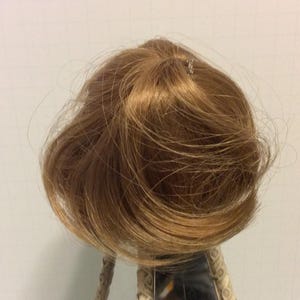 Doll Wig #28 ~ Size 5 Dark Blonde Short Wig