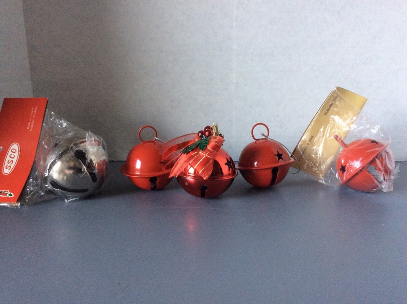 Christmas ~ 5 Jingle Bells 2 12\u201d to 3\u201d