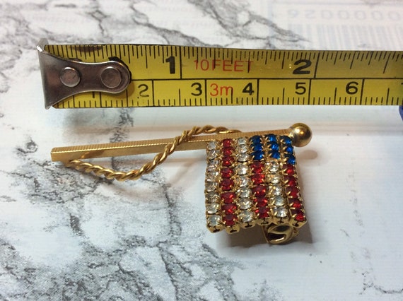 Pin - Vintage American Flag Pin - image 6