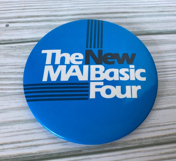 Button / Pin ~ 3" Vintage Collectible Pin Back Bu… - image 7