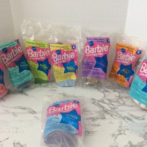 Vintage Toys ~ BARBIE 1994 ~ Mc Donald&#39;s Happy Meal Toys ~ NIP